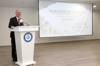 İmam Buhârî'nin hadis ve tarih ilmine katkısı uluslararası sempozyumda ele alındı