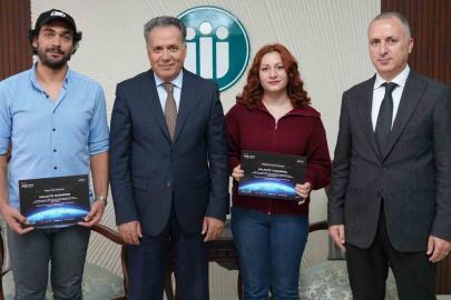 İnönü Üniversitesi öğrencilerinden uzay teknolojilerinde Galaktik şampiyonluk