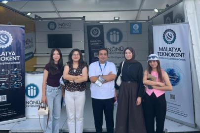 İnönü Üniversitesi TEKNOFEST Güneydoğu’da yerini aldı