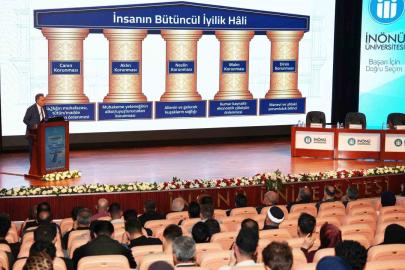 İnönü Üniversitesi’nde "Din ve Bağımlılık" sempozyumu başladı