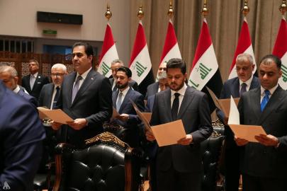 Irak hükümetinde 11 yeni bakan ve 3 başbakan yardımcısı seçildi