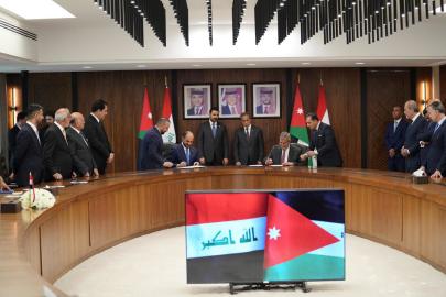 Irak ve Ürdün arasında 9 anlaşma imzalandı