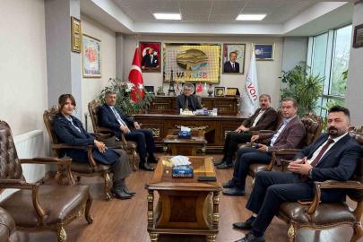 İş dünyasının temsilcilerinden Van OSB’ye ziyaret