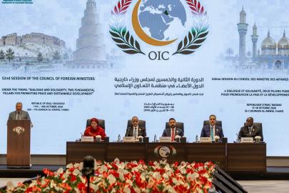 İslam İşbirliği Teşkilatı Dışişleri Bakanları Konseyi Dönem Başkanlığı Irak’a devredildi