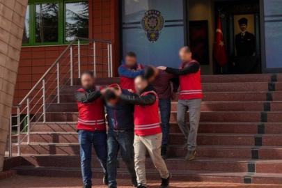 Isparta'da motosiklet hırsızlığı şüphelileri yakalandı
