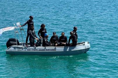 İtfaiye su altı arama kurtarma ekibi 7/24 görev başında