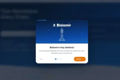 İzmir Büyükşehir’in dijital hizmet platformu 'Bizİzmir' yenilendi