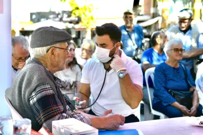 İzmir Çiğli'de ücretsiz sağlık taraması