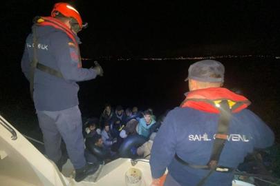 İzmir'de 76 düzensiz göçmen yakalandı