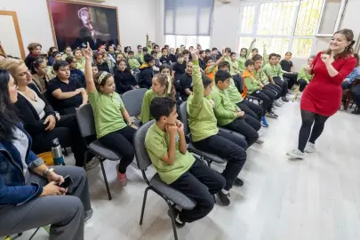 İzmir’de iklim bilinci çocuklarla büyüyor