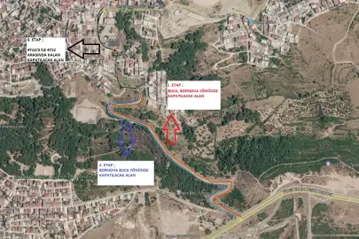 İzmir'de 'Şahin Tepesi' yolunda yenileme başlıyor
