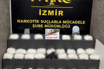İzmir'de uyuşturucu operasyonu: Bir tutuklama