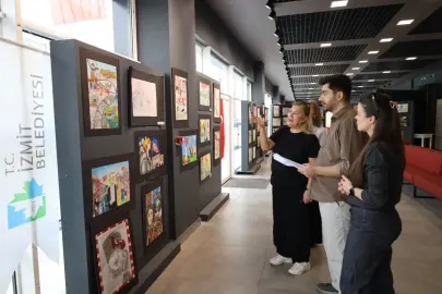 İzmit Belediyesi'nin Cumhuriyet temalı resim yarışması sonuçlandı