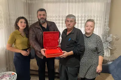İzmit'ten gazilere vefa ziyaretleri sürüyor