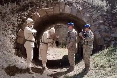 Jandarmadan çocuk evleri sakinlerine anlamlı Erzurum turu