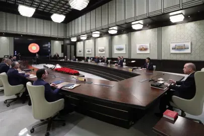 Kabine bugün Beştepe’de toplanıyor