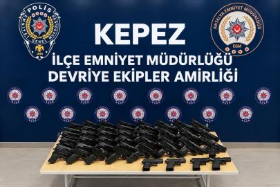 Kaçak silah operasyonu