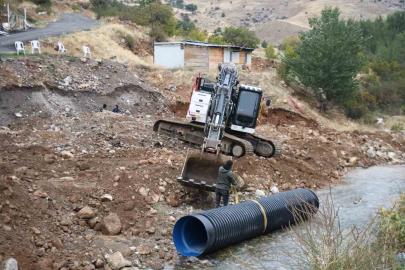 Kadiruşağı Mahallesinin 50 yıllık köprü sorunu çözülüyor