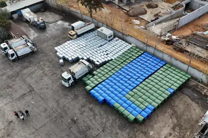 Karabağlar’ın 58 mahallesine 891 yeni konteyner