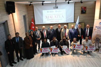 "Karelerde Kültürel Mirasın İzleri: Malatya" Fotoğraf Yarışması ödülleri sahiplerini buldu