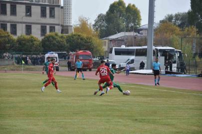 Kars 36 Spor, Antalyaspor’a 2-0 yenilerek kupaya veda etti