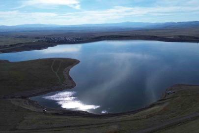 Kars’ın su deposu Bayburt Barajı Sonbahar yağmurlarıyla yüzde 80 doldu