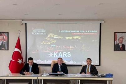 Kars’ta 69,6 milyar liralık yatırım hamlesi: 335 proje masaya yatırıldı