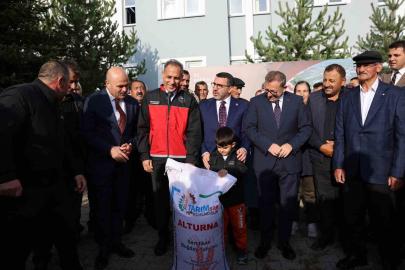 Kars’ta afetten etkilenen üreticilere 26 milyon liralık tarımsal destek