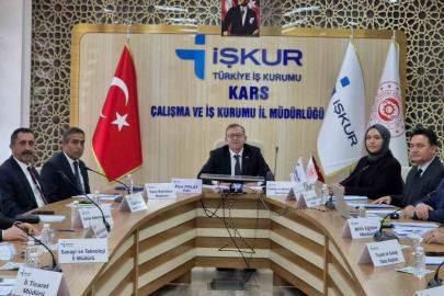 Kars’ta istihdam ve mesleki eğitim gündemi masaya yatırıldı