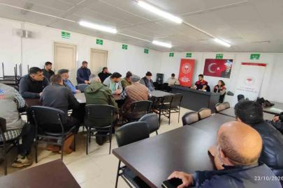 Kars’ta tarım ekipleri üreticinin sorunlarını sahada dinliyor