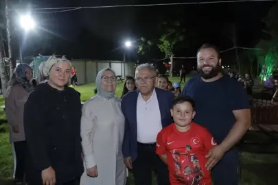 Kayseri Büyükşehir'in Aile Doğa Kampları'na yoğun ilgi