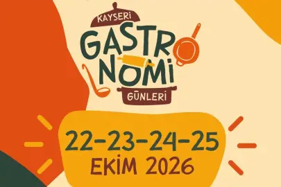 Kayseri Gastronomi Günleri için geri sayım başladı: 1 ton börek aşı