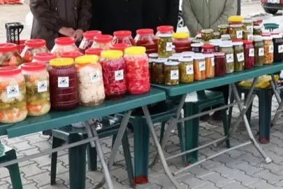 Kayseri Kocasinan'da Gevhernesibe Kadın Kooperatifi son hasadını yaptı