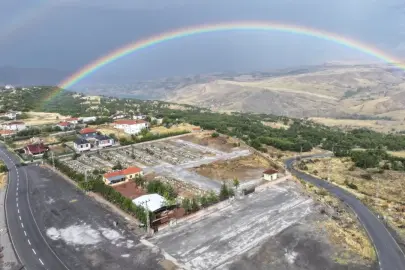 Kayseri Kocasinan'da kırsaldaki mezarlıklar baştan sona yenileniyor