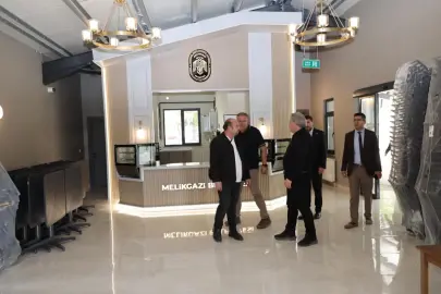 Kayseri Melikgazi Eskişehir Bağları'nda özel titiz çalışma