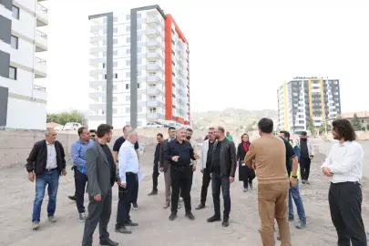 Kayseri Melikgazi'nin Kazım Karabekir Mahallesi'nde dönüşüm heyecanı