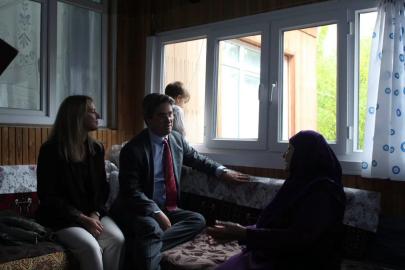 Kemaliye’de Yaşlılar Haftası kapsamında hane ziyaretleri gerçekleştirildi