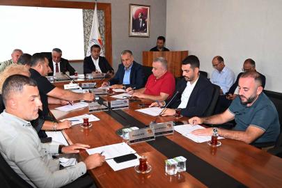 Kemer Belediyesi'nde ekim ayı meclisi