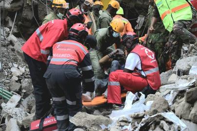 Kenya’da çöken 18 katlı binada kurtarılanların sayısı 4’e yükseldi: 47 kişi hala kayıp