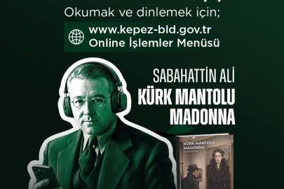 Kepez’de edebiyatın sesi dijital dünyada hayat buluyor