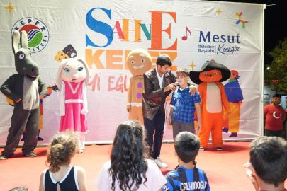 Kepez'de sahne mahallelerin, neşe çocukların