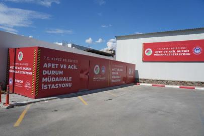 Kepez'den 2 yeni afet istasyonu