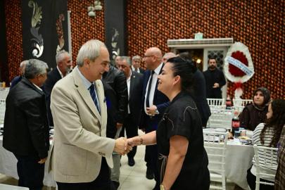 Kepez'in muhtarları birlik ve dayanışma sofrasında buluştu