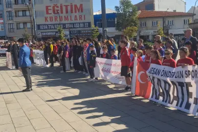 Keşan’da Amatör Spor Haftası kortejle başladı