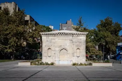 Kethüda Yahya Ağa Çeşmesi restore edildi