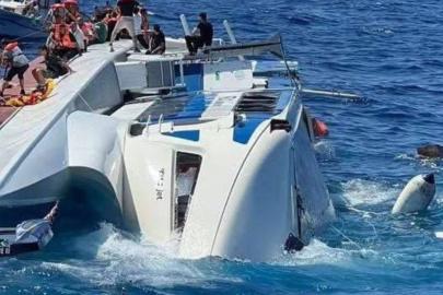 Kıbrıs açıklarında batan gemide bir kişinin daha naaşına ulaşıldı