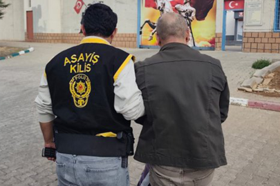 Kilis’te 9 yıldır aranan firari hükümlü yakalandı