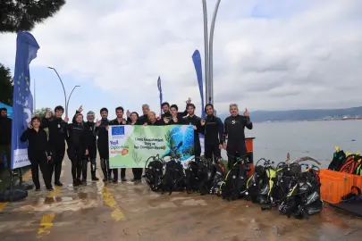Kocaeli AB Bilgi Merkezi'nden deniz ekosistemleri ve sürdürülebilir yaşam etkinliği
