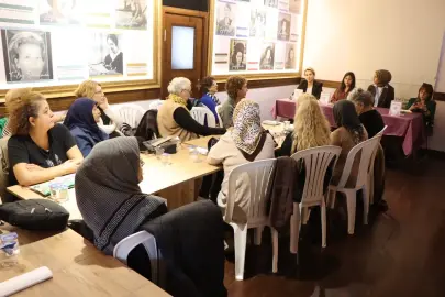 Kocaeli'de kadınlar Konak Buluşmaları’nda bir araya geldi