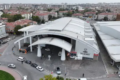 Konya Balık Hali yenilendi, esnaf ve vatandaş için daha konforlu hale geldi